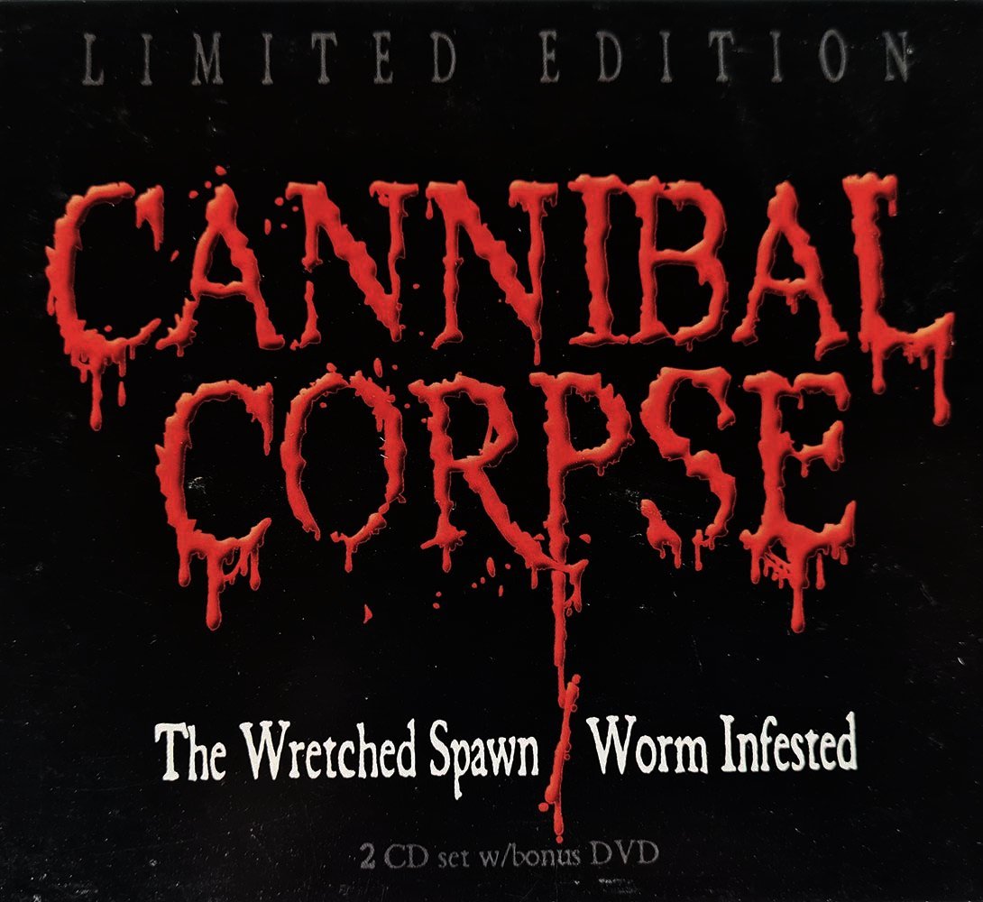 Cannibal Corpse - The Wretched Spawn / Worm Infested (2 CD/DVD) - Vinyl Kitchen