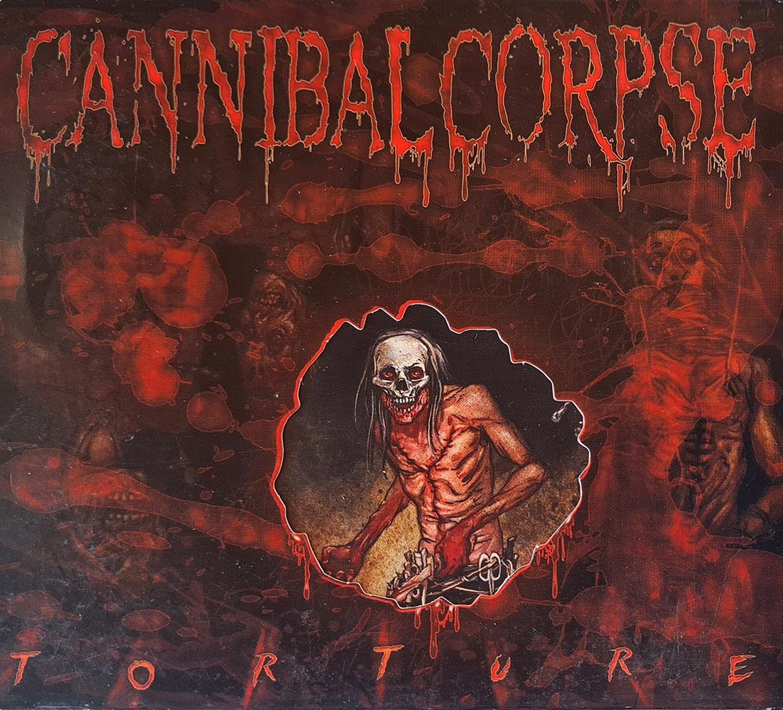 Cannibal Corpse - Torture (CD) - Vinyl Kitchen