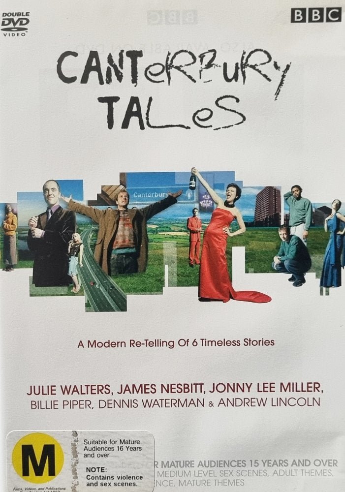 Canterbury Tales - 2003 (DVD) - Vinyl Kitchen