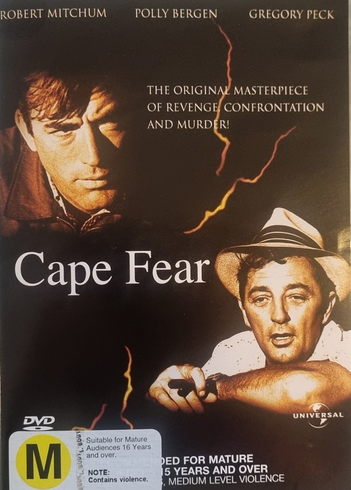 Cape Fear 1962 (DVD) - Vinyl Kitchen