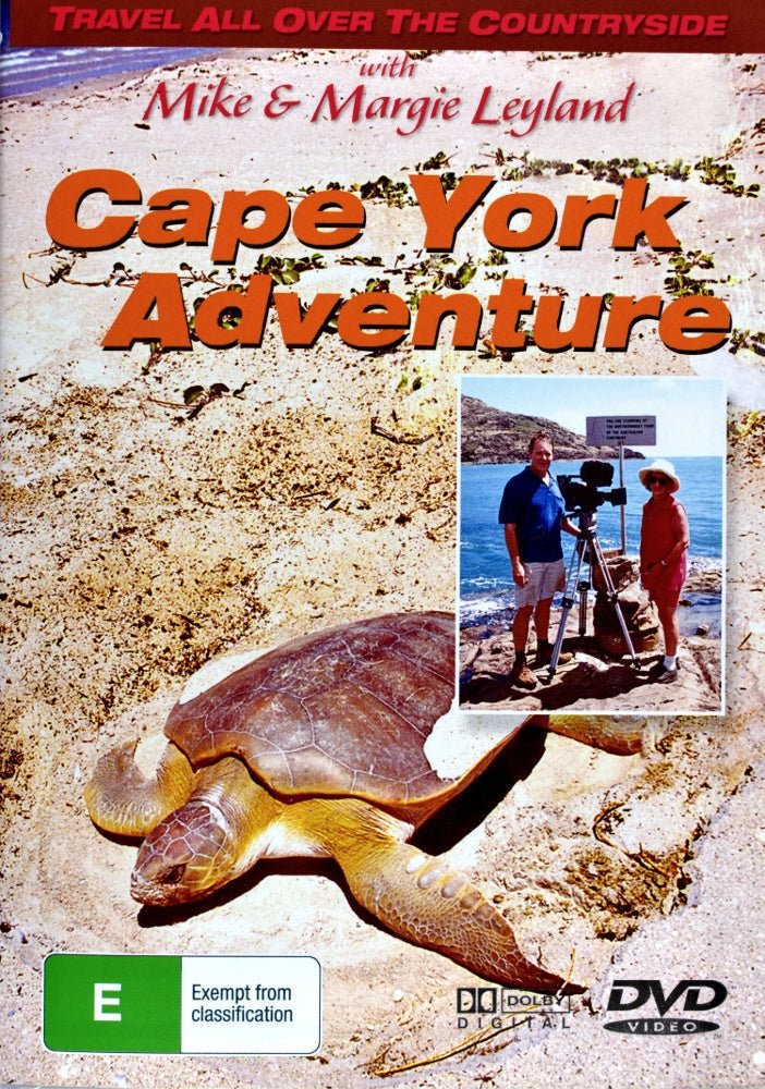 Cape York Adventure (DVD) - Vinyl Kitchen