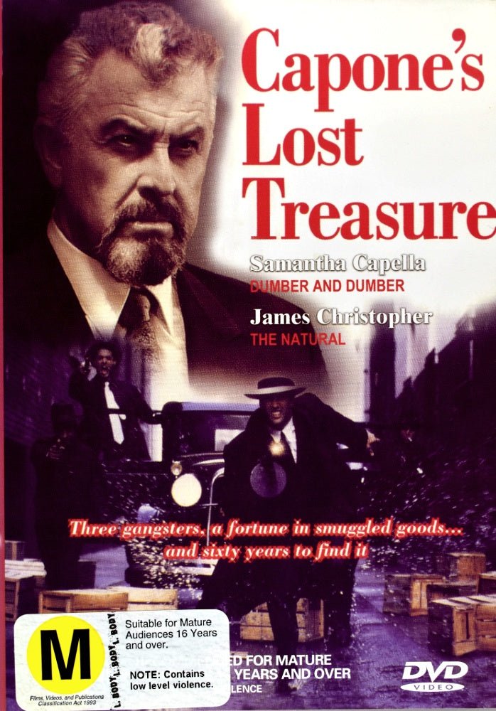 Capone's Lost Treasure - 1994 (DVD) - Vinyl Kitchen
