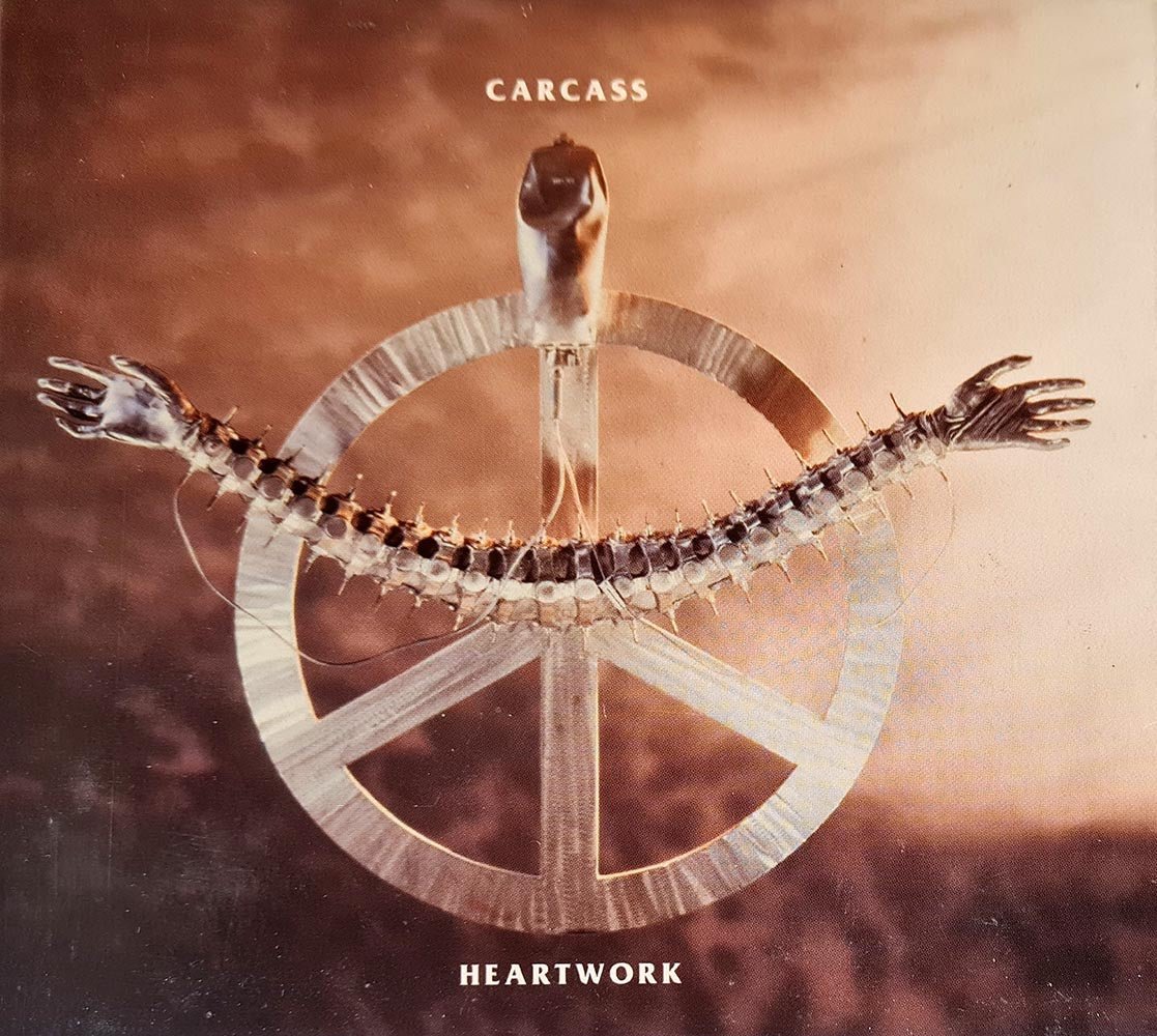 Carcass - Heartwork (2 CD/DVD) - Vinyl Kitchen