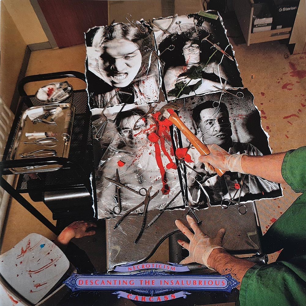 Carcass - Necroticism - Descanting The Insalubrious (CD) - Vinyl Kitchen