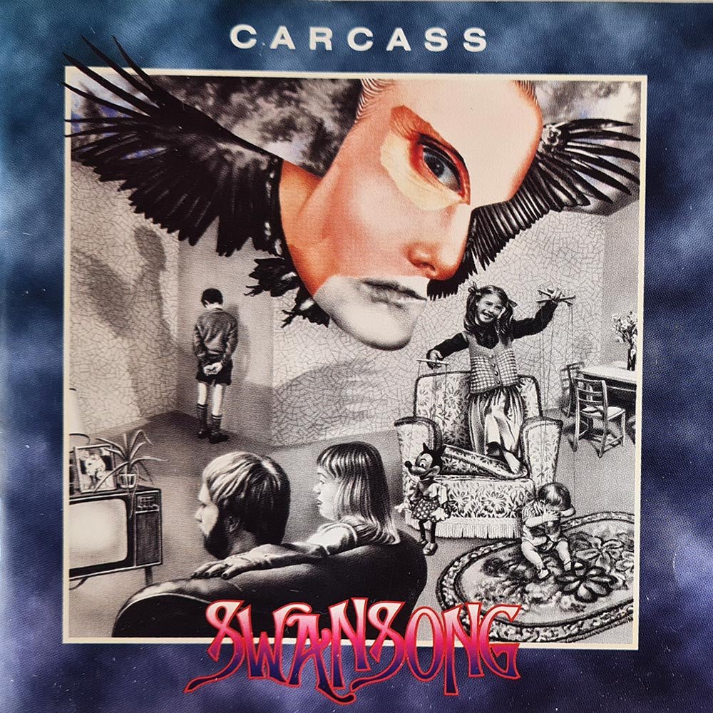 Carcass - Swansong (CD) - Vinyl Kitchen