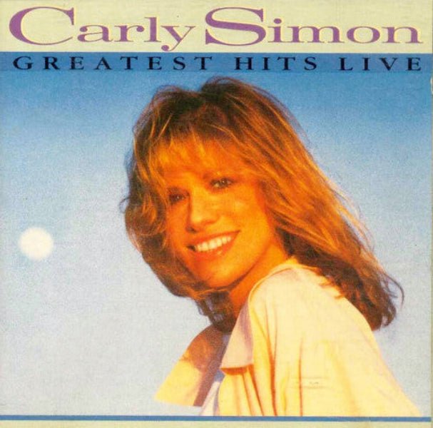 Carly Simon - Greatest Hits Live (CD) - Vinyl Kitchen