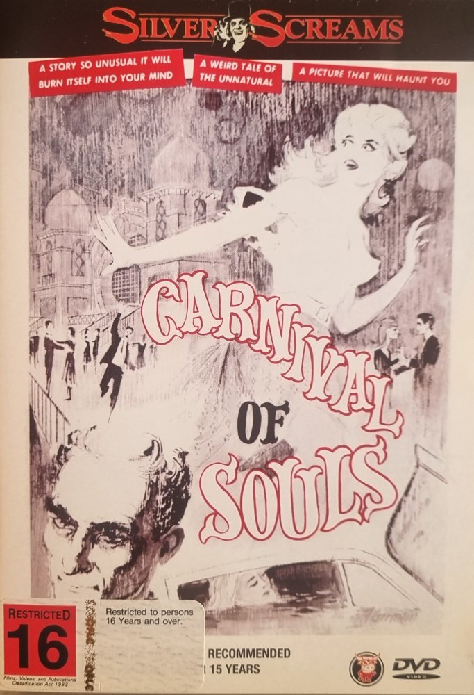 Carnival of Souls - 1962 (DVD) - Vinyl Kitchen