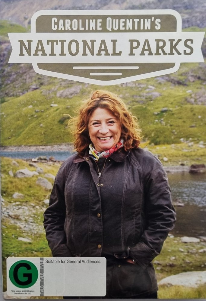 Caroline Quentins' National Parks - 2023 (DVD) - Vinyl Kitchen