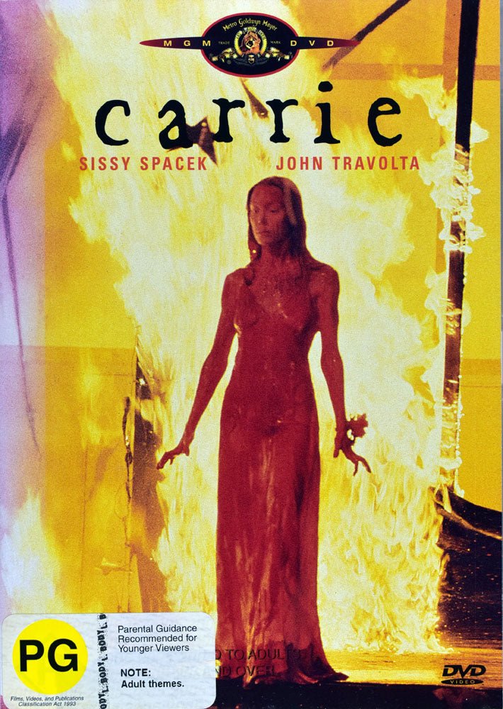 Carrie - 1976 (DVD) - Vinyl Kitchen