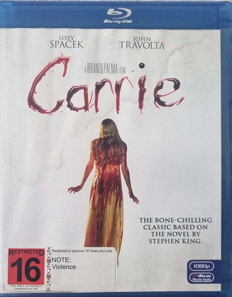 Carrie (Blu Ray) 1976 - Vinyl Kitchen