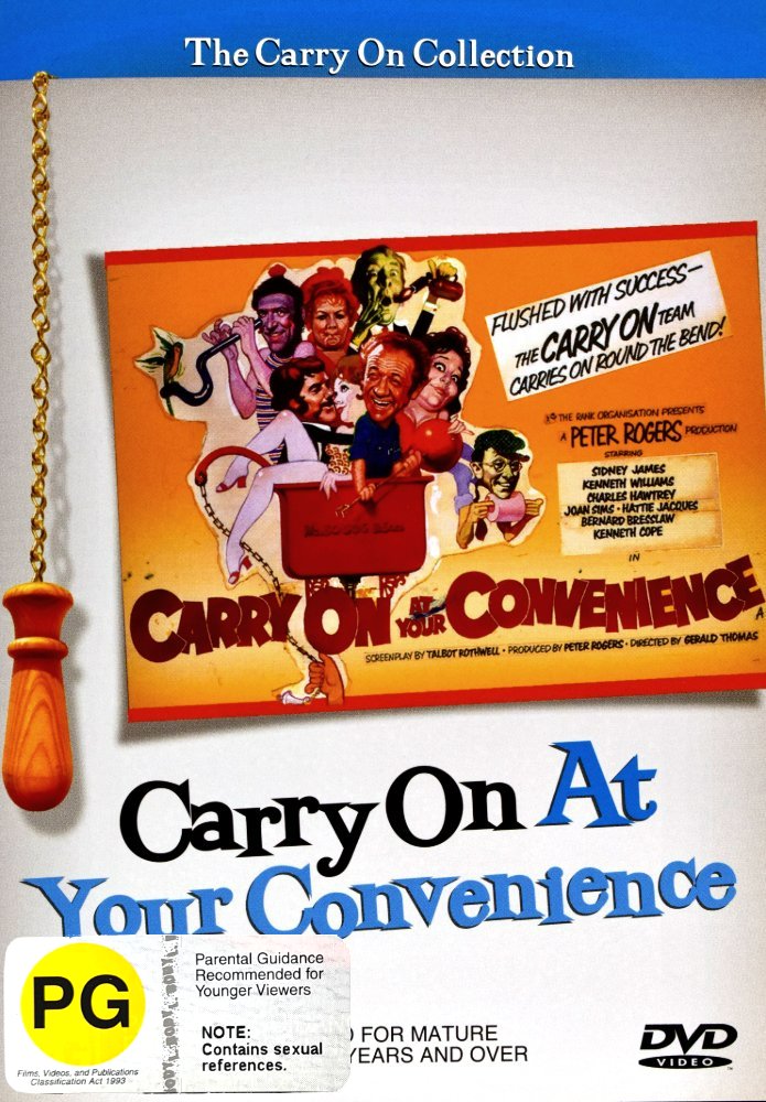 carry on at your convenience 1971