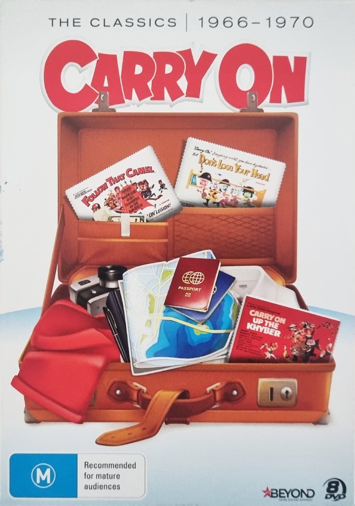 Carry On - The Classics 1966 - 1970 (DVD) - Vinyl Kitchen