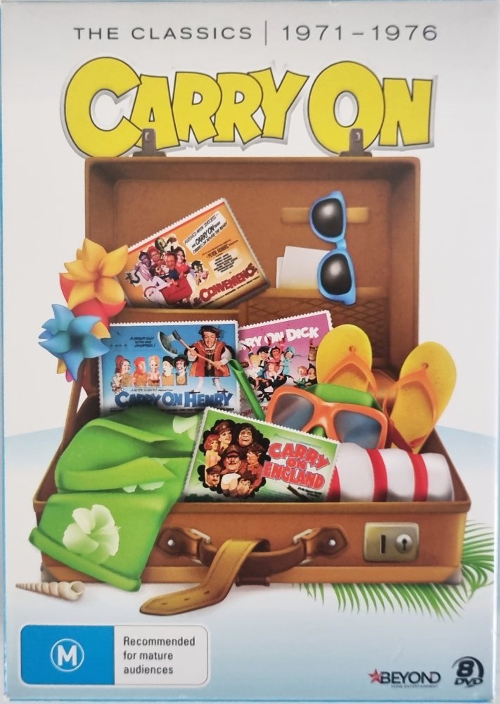 Carry On - The Classics 1971 - 1976 (DVD) - Vinyl Kitchen