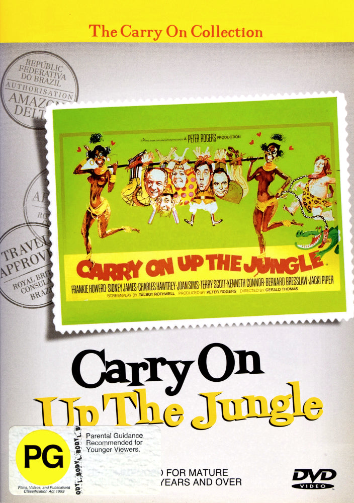 Carry On Up the Jungle - 1970 (DVD)