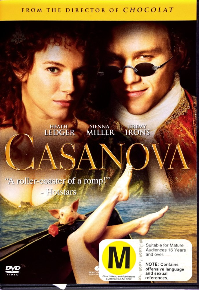 casanova 2005