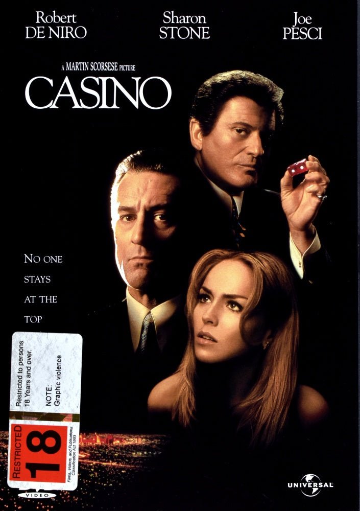Casino - 1995 (DVD) - Vinyl Kitchen