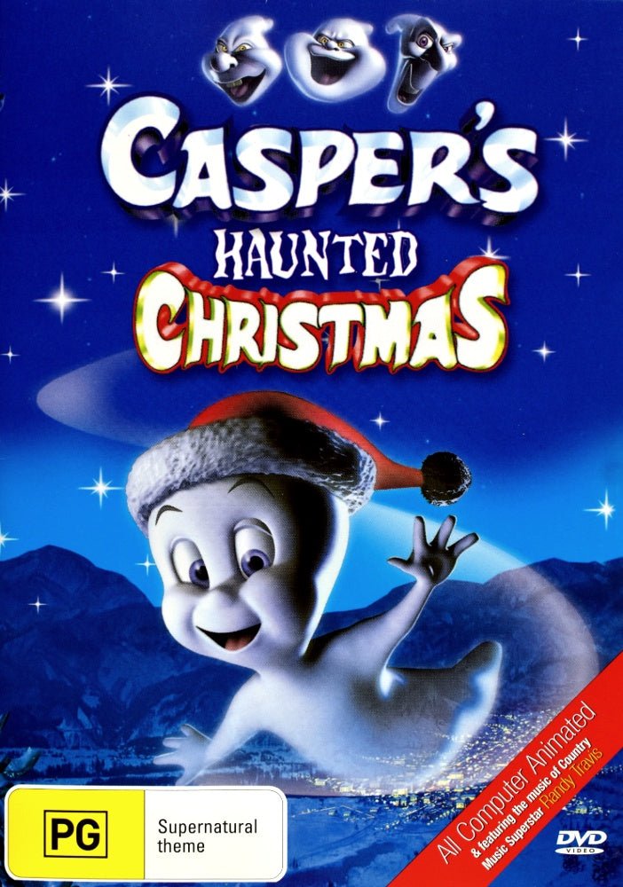 Casper's Haunted Christmas - 2000 (DVD) - Vinyl Kitchen