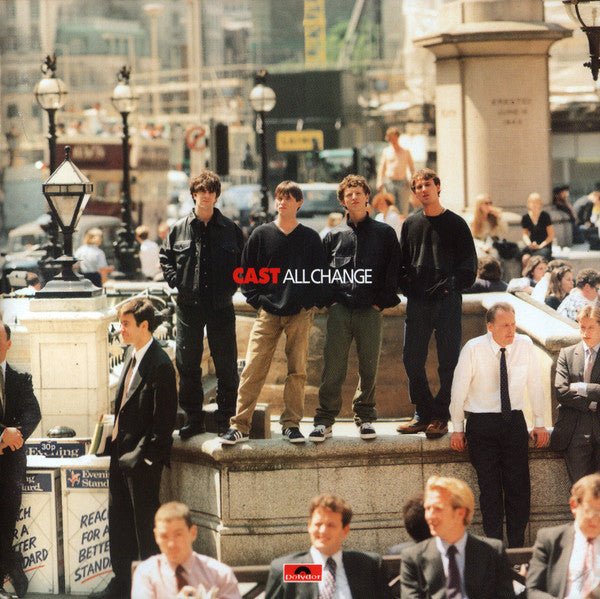 Cast - All Change (CD) - Vinyl Kitchen