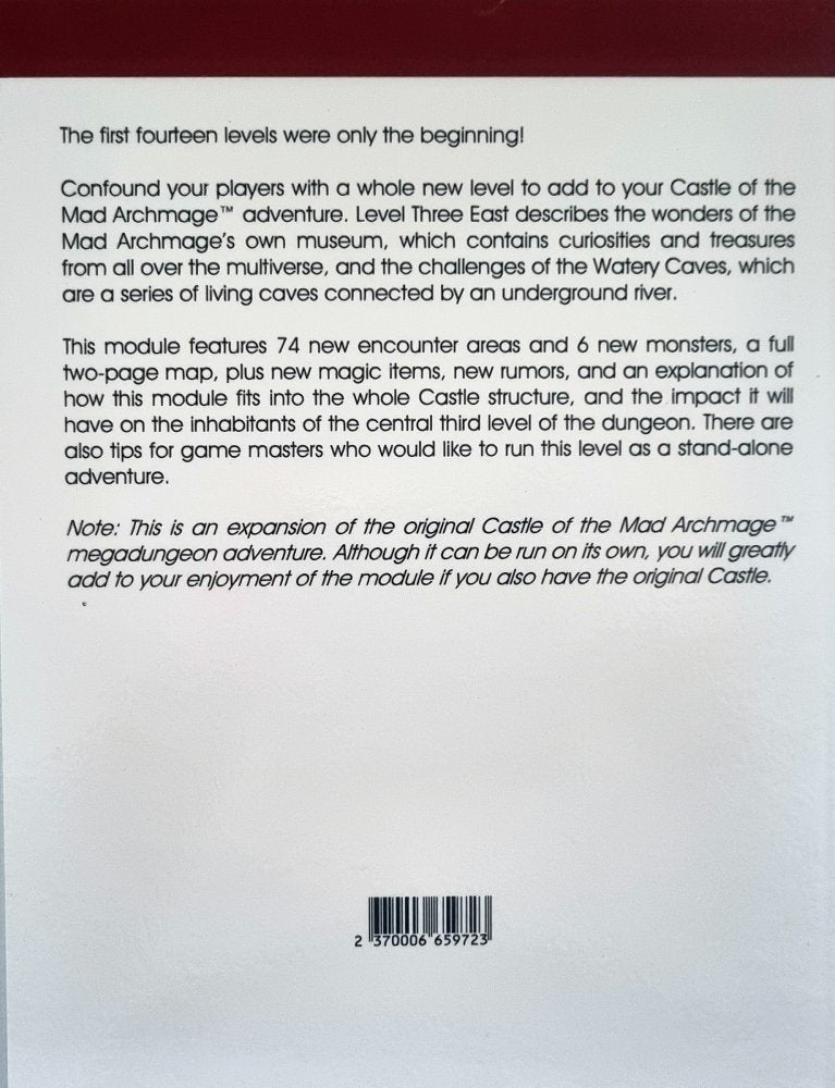 Castle of the Mad Archmage - Expansion Module - Vinyl Kitchen