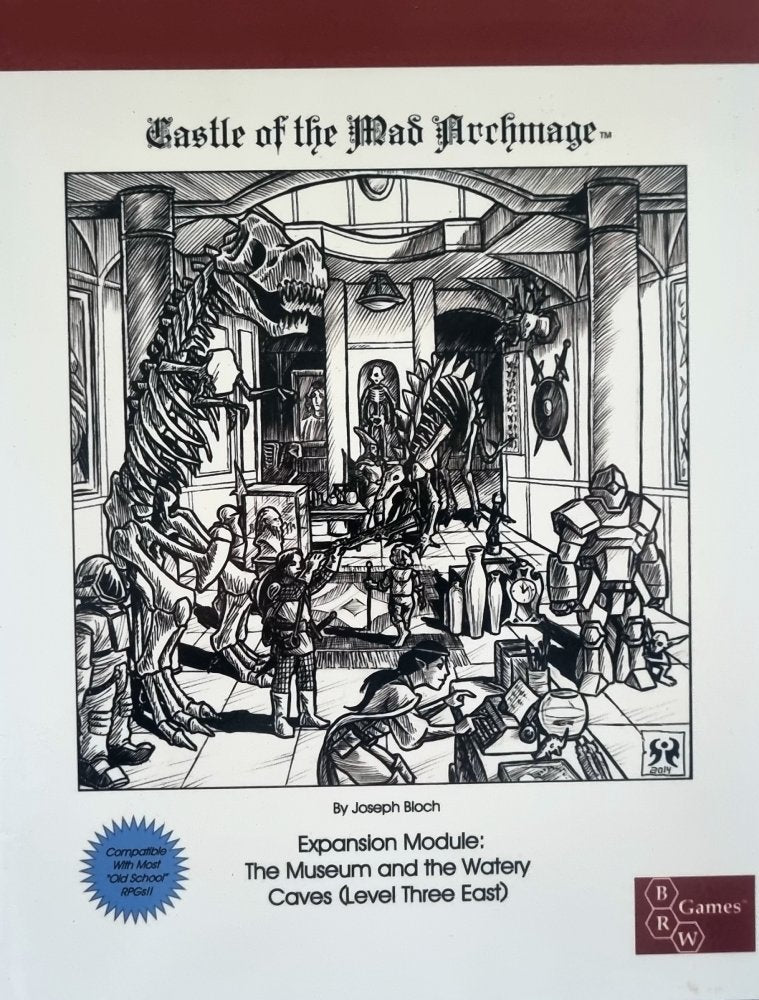 Castle of the Mad Archmage - Expansion Module - Vinyl Kitchen