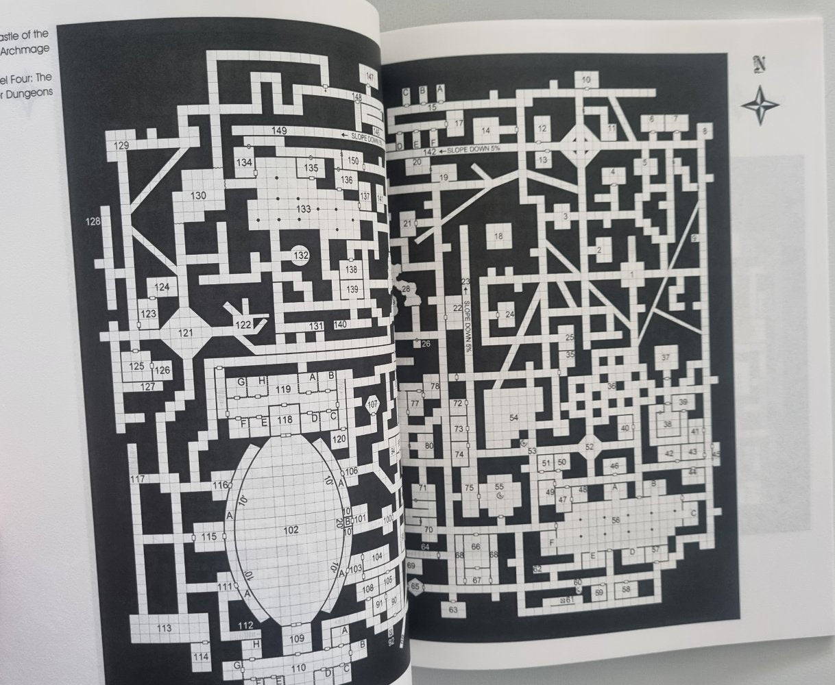 Castle of the Mad Archmage - Map Book - Vinyl Kitchen