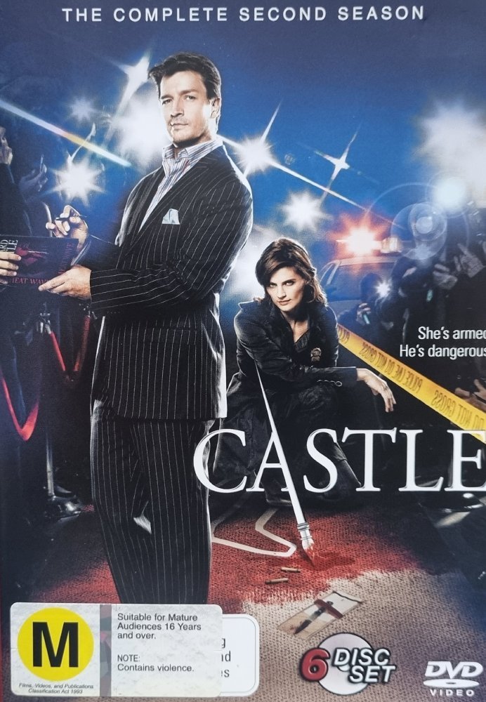 Castle: Season 2 - 2009 (DVD) - Vinyl Kitchen