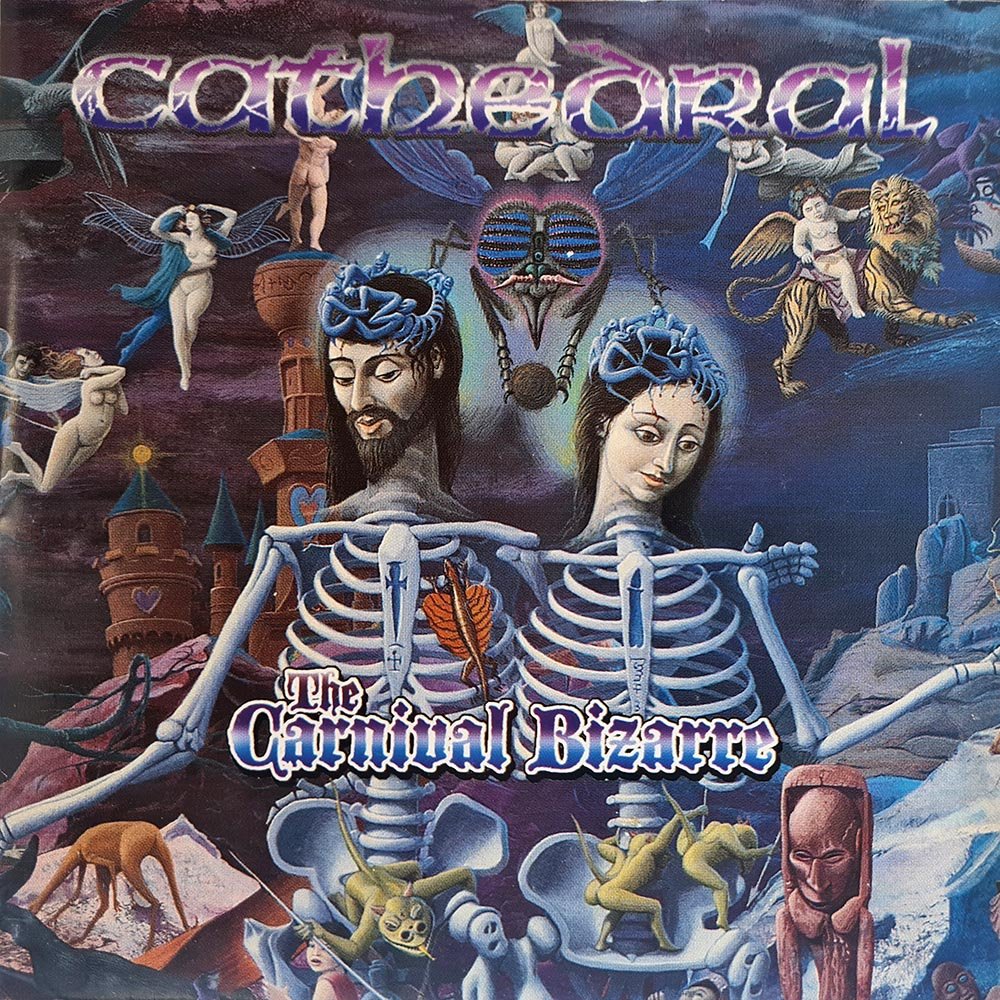 Cathedral - The Carnival Bizarre (CD) - Vinyl Kitchen