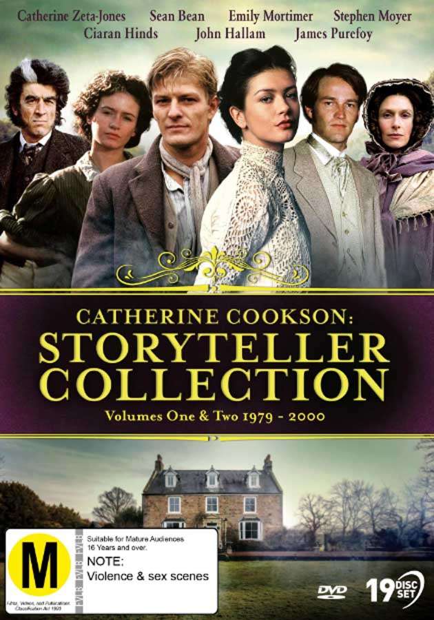 Catherine Cookson: Storyteller Collection Volume 1 & 2 19 Disc Set