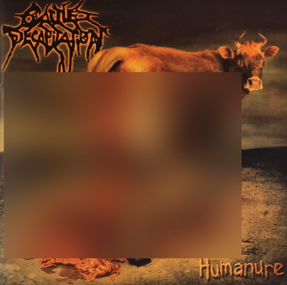 Cattle Decapitation - Humanure (CD) - Vinyl Kitchen
