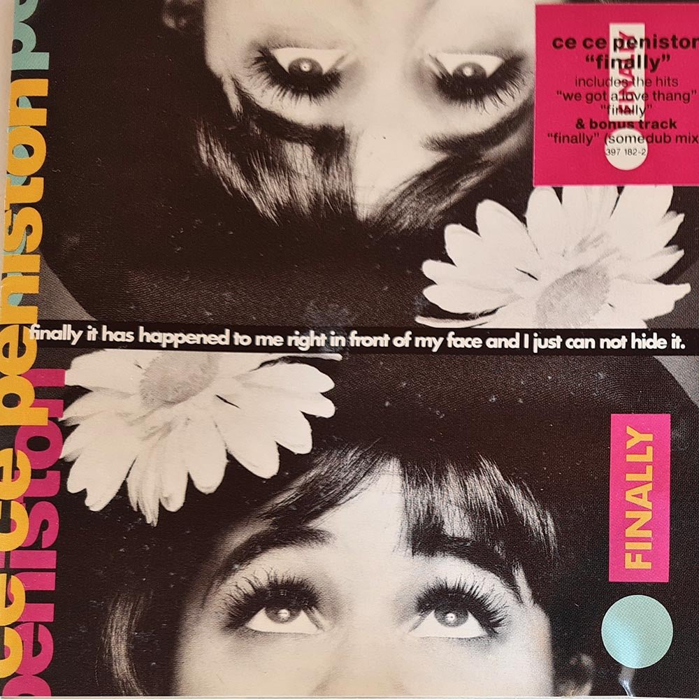 Ce Ce Peniston - Finally (CD) - Vinyl Kitchen