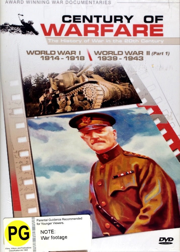 Century Of Warfare - 2000 (DVD) Brand New - Vinyl Kitchen