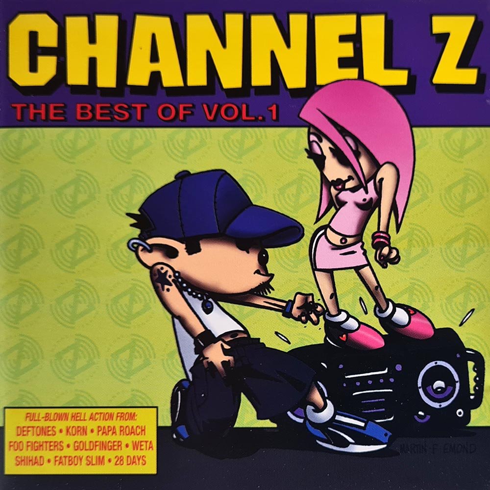 Channel Z - The Best of Vol. 1 (2 CD) - Vinyl Kitchen