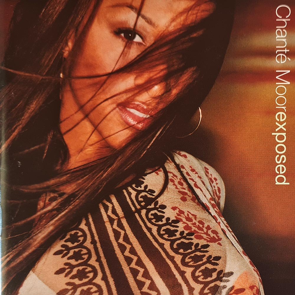 Chante Moore - Exposed (CD) Enhanced - Vinyl Kitchen