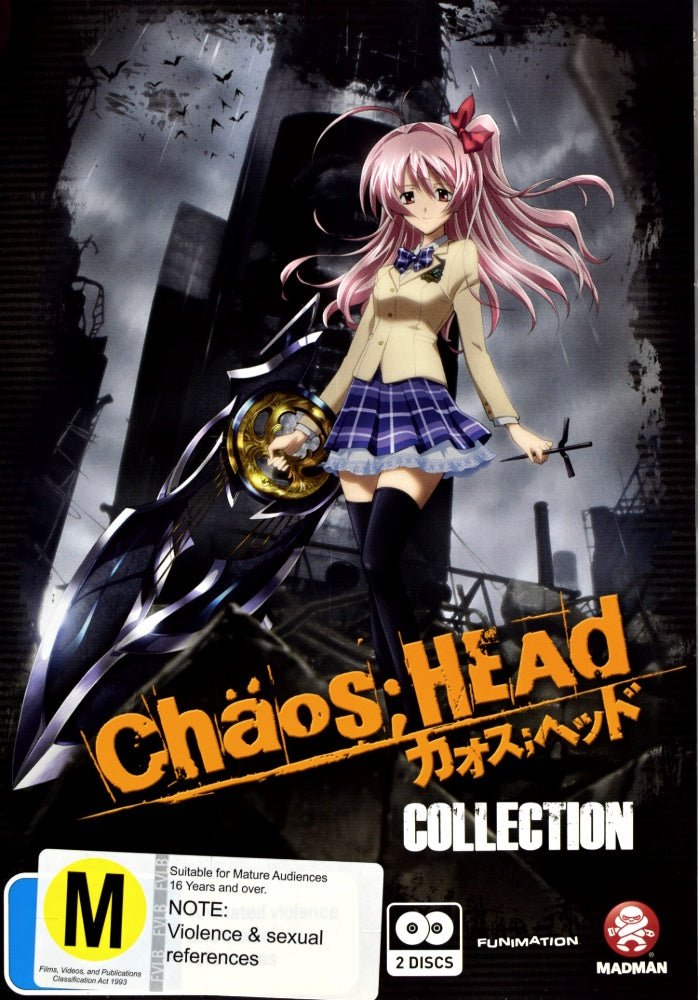 Chaos; Head: Collection - 2008 (DVD) - Vinyl Kitchen