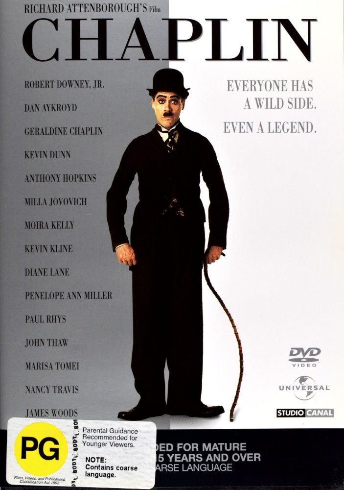 Chaplin - 1992 (DVD) - Vinyl Kitchen