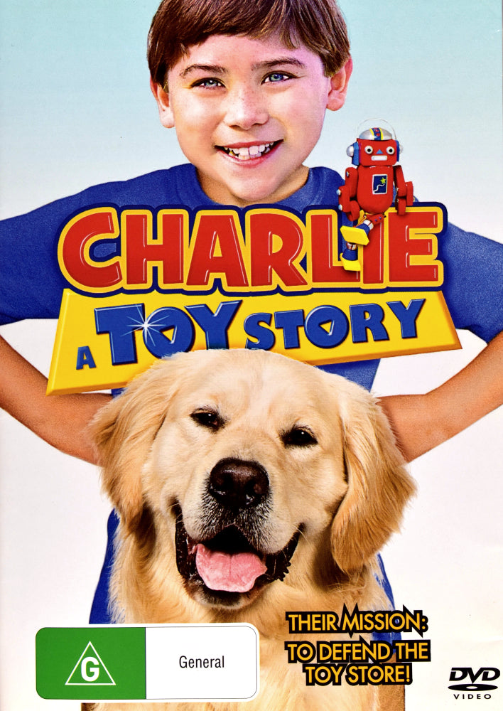 Charlie: A Toy Story - 2013 (DVD)