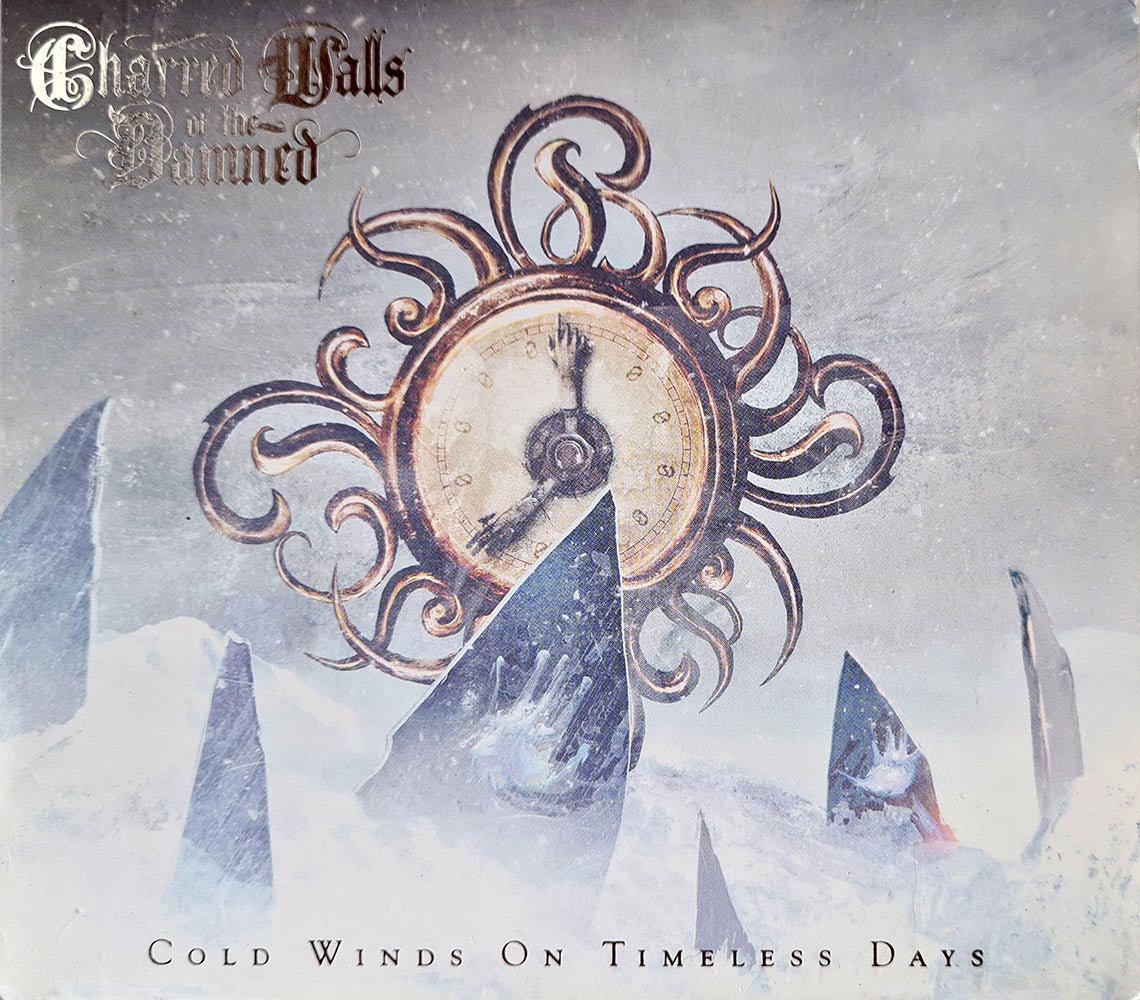 Charred Walls Of The Damned - Cold Winds On Timeless Days (CD) - Vinyl Kitchen