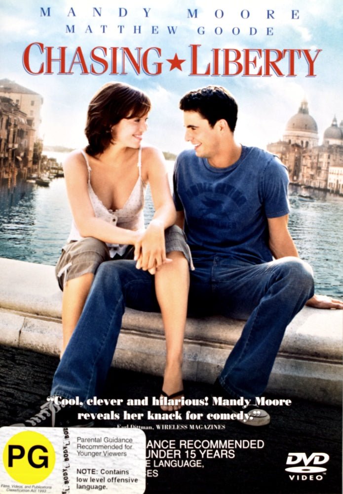 Chasing Liberty - 2004 (DVD) - Vinyl Kitchen