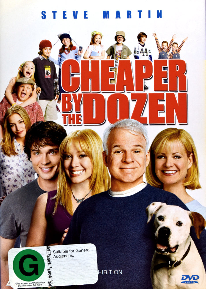 Cheaper by the Dozen - 2003 (DVD)
