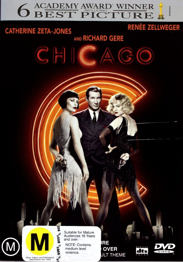 Chicago - 2002 (DVD) - Vinyl Kitchen