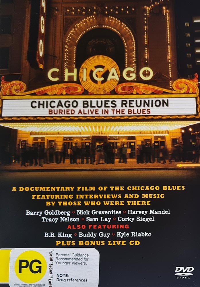 Chicago Blues Reunion - Buried Alive in the the Blues (DVD/CD) (DVD) - Vinyl Kitchen