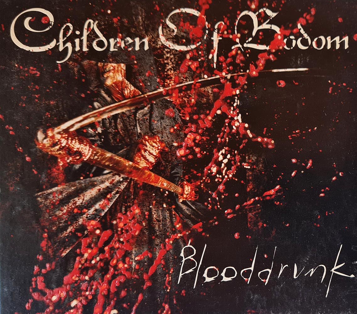 Children of Bodom - Blooddrunk (CD/DVD) - Vinyl Kitchen