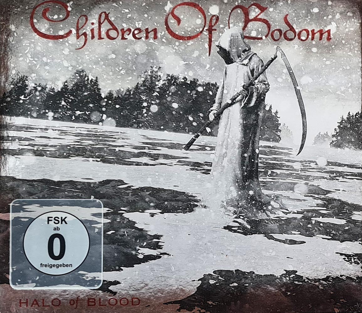 Children Of Bodom - Halo Of Blood (CD/DVD) - Vinyl Kitchen