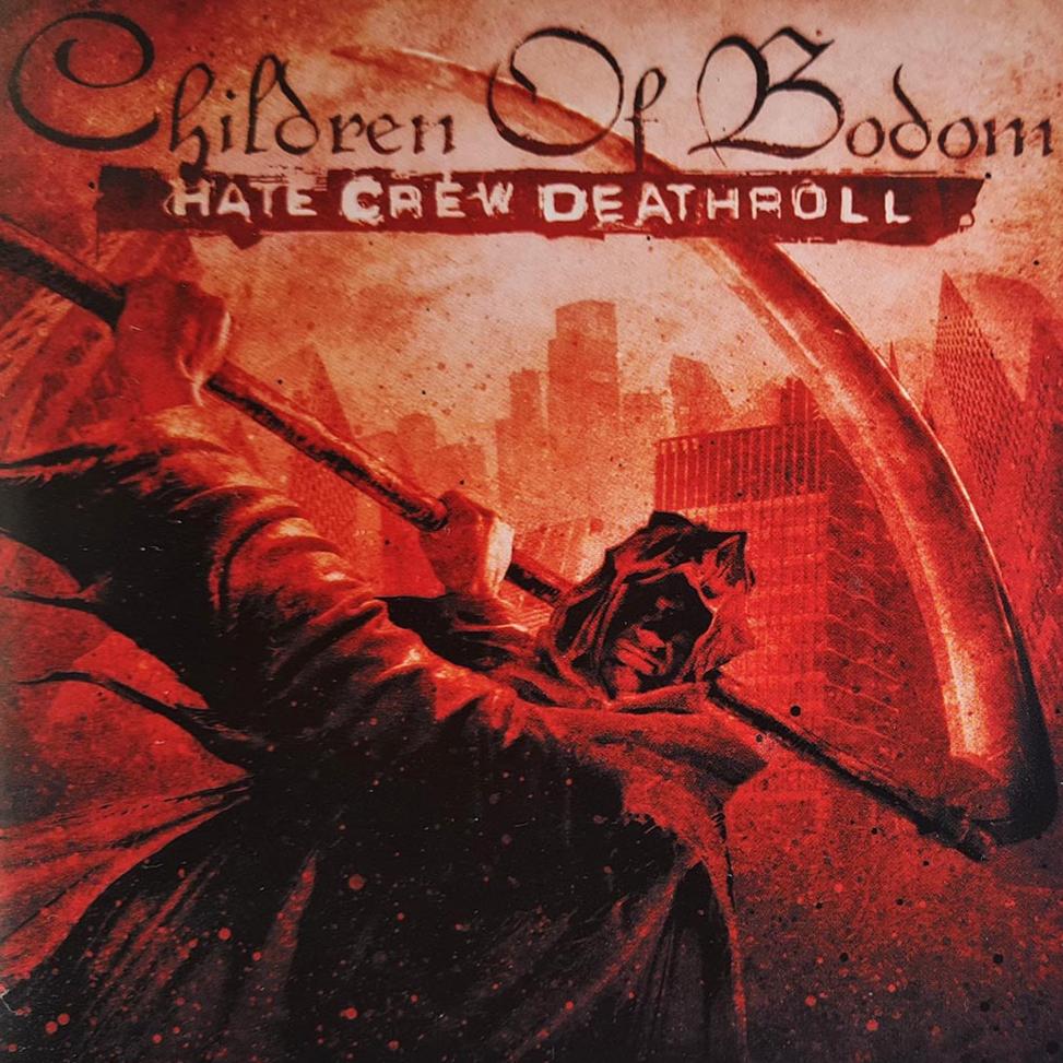 Children Of Bodom - Hate Crew Deathroll (CD) - Vinyl Kitchen