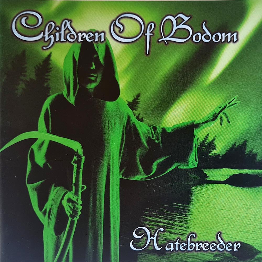 Children of Bodom - Hatebreeder (CD) - Vinyl Kitchen