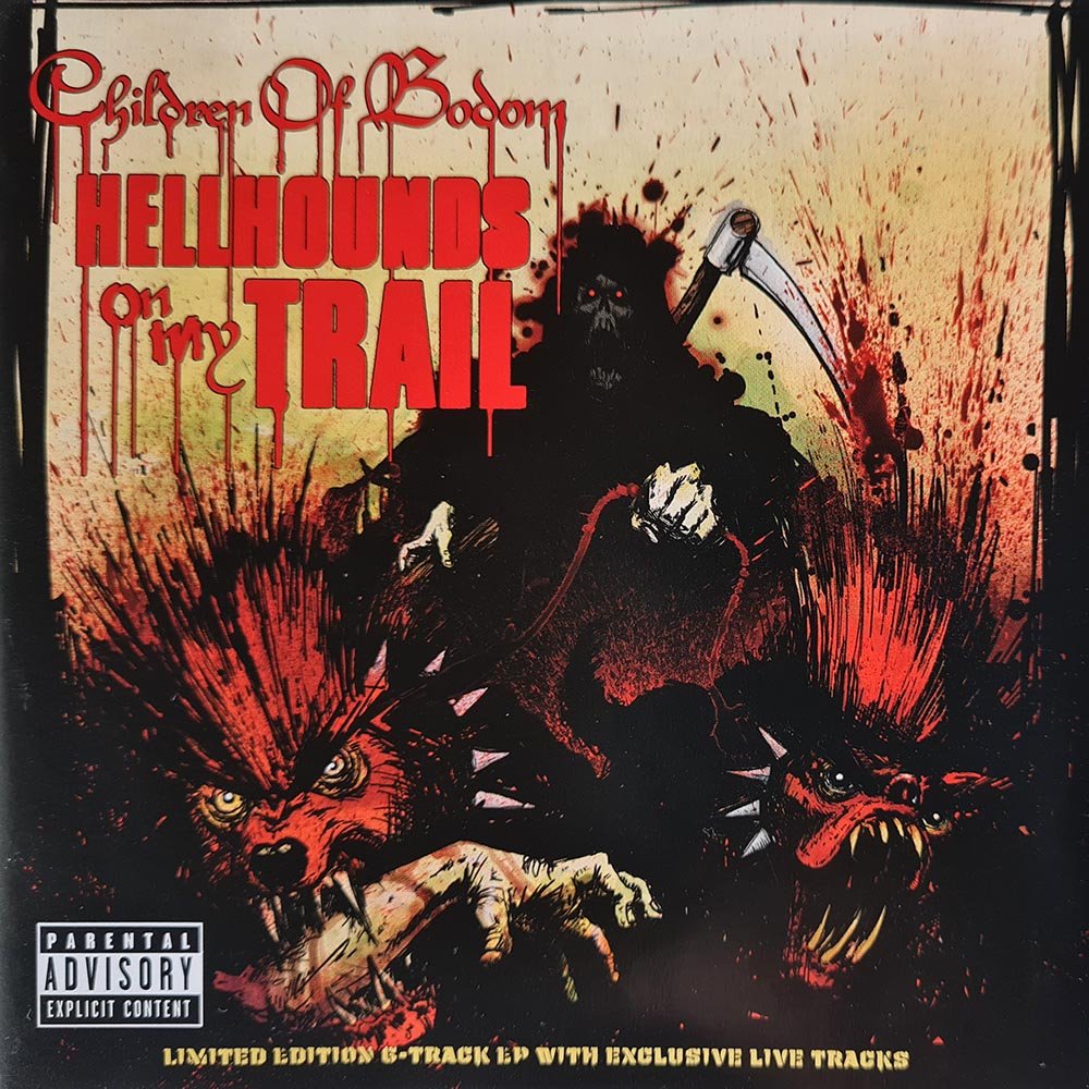 Children Of Bodom - Hellhounds On My Trail (CD) - Vinyl Kitchen