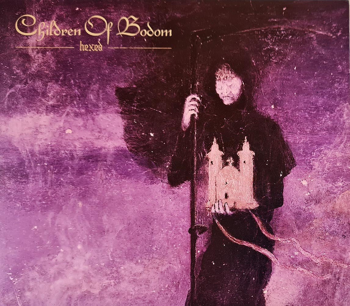 Children of Bodom - Hexed (CD) - Vinyl Kitchen