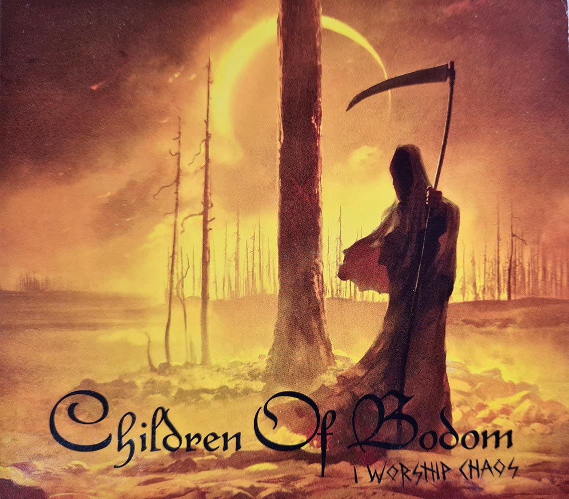 Children Of Bodom - I Worship Chaos (CD/DVD) - Vinyl Kitchen