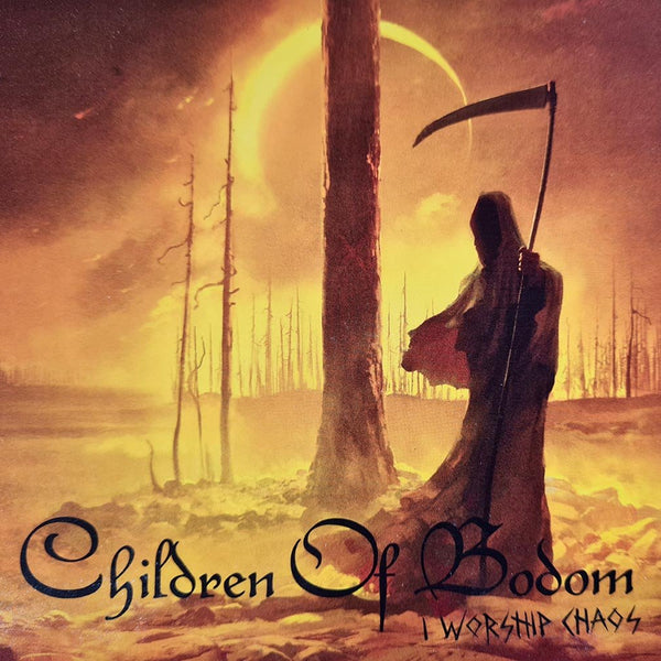 【初回限定DVD付きCD】　Children Of Bodom CD children-of-bodom-i-worship-