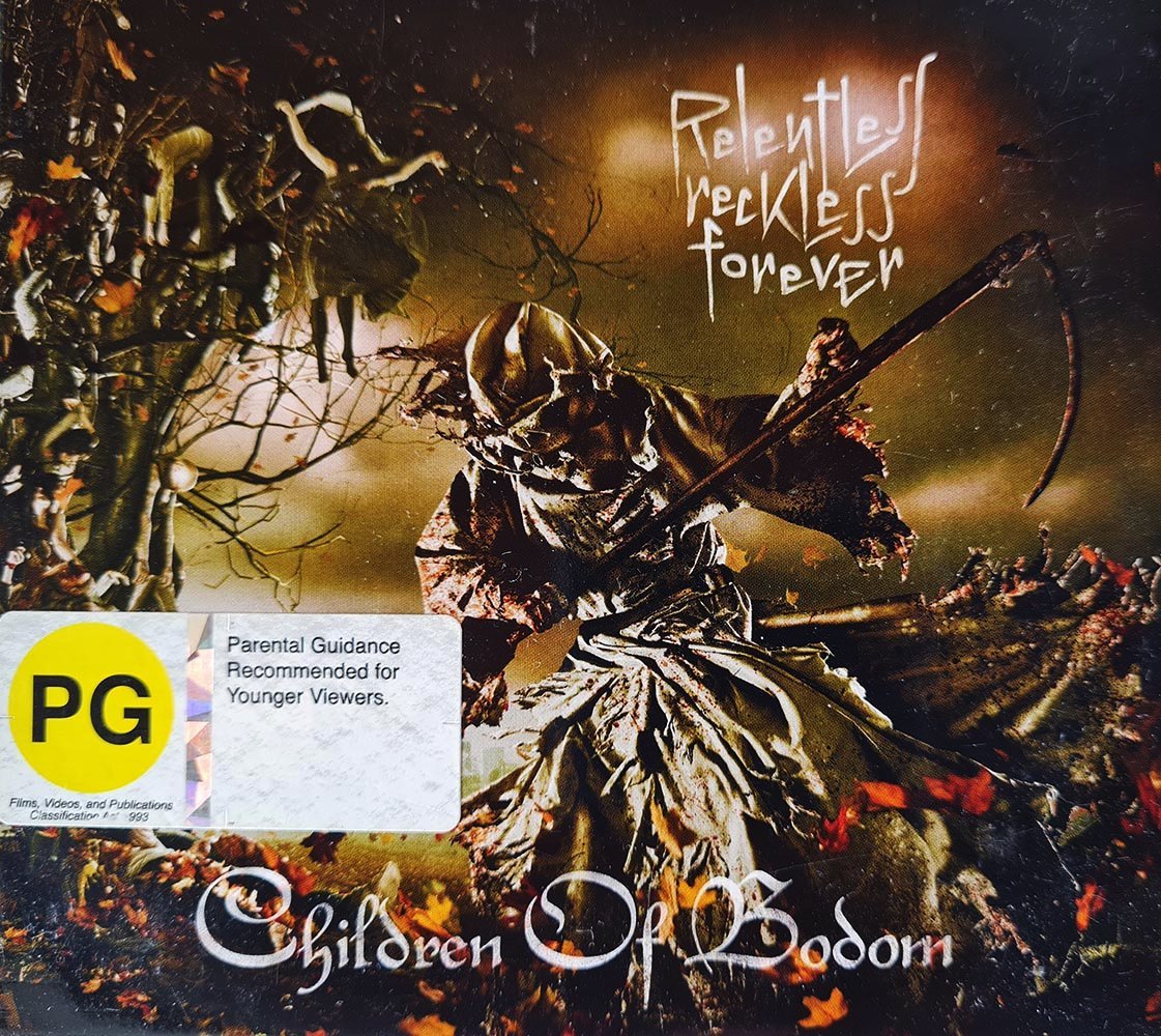 Children Of Bodom - Relentless Reckless Forever (CD/DVD) - Vinyl Kitchen